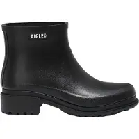Aigle Women's Fulfeel Low Stivali di gomma Donna (39, nero)