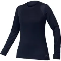 Endura Women's Singletrack Trikot L/S Maglietta da ciclismo Donna (XL, blu)