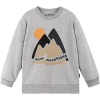 Reima Kid's Collari Maglione Bambini (134/140, grigio)