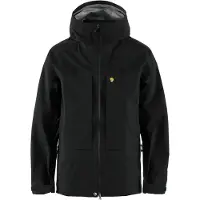 Fjällräven Bergtagen GTX Touring Jacket Giacca antipioggia Uomo (XL, nero)