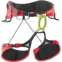 Edelrid - Imbrago da alpinismo e arrampicata tradizionale - Helios II Lava per Uomo - Taglia L - rosso