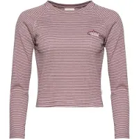 Chillaz Women's Gröden Mountain Flower Maglia a manica lunga Donna (36, fuchsia)