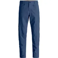 Ortovox Affinity Plus Pants Pantaloni da arrampicata Uomo (M, blu)