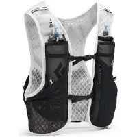 Black Diamond - Gilet de trail - Distance 6 Alloy - Taglia M - Bianco