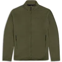 Bergans Finnsnes Fleece Jacket Giacca in pile Uomo (L, olivia)