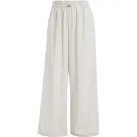 Adidas Pantaloni sportivi 'Essentials' beige chiaro / bianco
