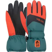 TROLLKIDS Kid's Rauland Glove Guanti Bambini (4 - 6-7 Years, variopinto)