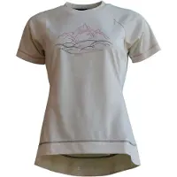 Zimtstern Women's PureFlowz Eco Shirt S/S Maglietta da ciclismo Donna (S, grigio)