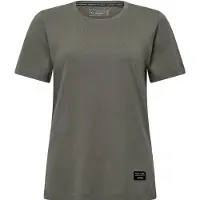 Salewa Women's Eagle Logo Patch T-Shirt T-shirt Donna (40, grigio)