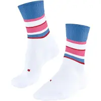 Falke RU4 Endurance Compression Calze da running Uomo (44-45, bianco)