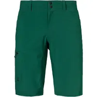 Schöffel Shorts Danube Pantaloni da ciclismo Uomo (50, verde)