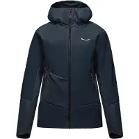 Salewa Women's Pedroc TW Air Hyb Jacket Giacca sintetica Donna (36, blu)