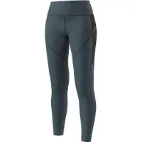 Dynafit Women's Warm Ultra Tights Leggings da running Donna (M, grigio)