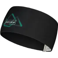Maloja GrimmingM. Fascia sportiva per la fronte (One Size, nero)