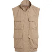 Craghoppers Nosilife Adventure Gilet V Gilet sintetico Uomo (S, beige)