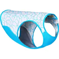 Ruffwear Swamp Cooler Zip Vest Cappottini per cani (XL, blu)