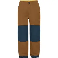 Vaude Kid's Caprea Warmlined Pants III Pantaloni invernali Bambini (122/128, marrone)