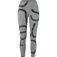 Super.natural Women's Capital Logo Tights Leggings Donna (S, grigio)