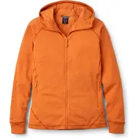 Rab Women's Nexus Hoody Giacca in pile Donna (44, arancione)