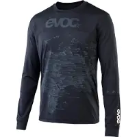 Evoc Long Sleeve Jersey 701829 Maglietta da ciclismo Uomo (XL, blu)