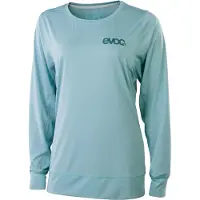 Evoc Women's Long Sleeve Jersey Maglietta da ciclismo Donna (S, turchese)