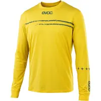 Evoc Long Sleeve Jersey 701829 Maglietta da ciclismo Uomo (XL, giallo)