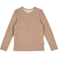 Kid's Taamo Soft Intimo lana merinos Bambini (110/120, beige/marrone)