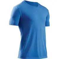 X-Bionic Xceed Run Discover Shirt Maglia da corsa Uomo (M, blu)