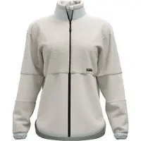 Ortovox Women's Fleece Teddy Jacket Giacca in pile Donna (XL, grigio)