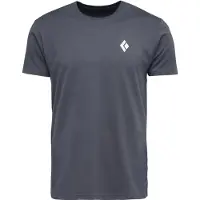 Black Diamond BD Backcountry Stamp S/S Tee T-shirt Uomo (XL, blu)