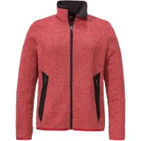 Schöffel Women's Circ Fleece Jacket Yew Giacca in pile Donna (44, rosso)