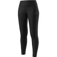 Dynafit Women's Winter Running Tights Leggings da running Donna (L, nero)