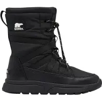 Sorel Women's Whitney III Tall WP Scarpe invernali Donna (41,5, nero)