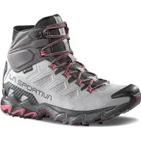 La Sportiva Women's Ultra Raptor II Mid Leather GTX Scarpe da trekking Donna (38, grigio)