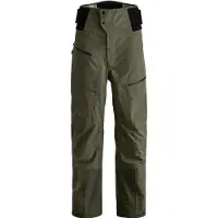 Ortovox Ravine Plus 3L Pants Pantaloni da sci Uomo (XXL, olivia)