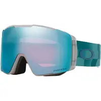 Oakley - Masque de ski avec 2 écrans - Line Miner Pro L Blue Current Prizm Sapphire & Prizm Argon