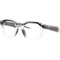 Oakley - Occhiali connessi - Meta HSTN Clear/Transitions Grey - Grigio