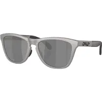 Oakley - Occhiali da sole polarizzati - Frogskins Range Titanium/Prizm Black Polar per Uomo - Grigio