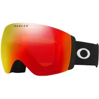 Oakley - Masque de ski - Flight Deck Pro L Matte Black Prizm Torch & Prizm Iced - Nero