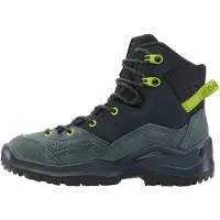 Lowa Kid's Wandax GTX Mid Scarpe da trekking Bambini (33, blu)