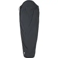 Big Agnes UL Recovery Sleeping Bag Liner Sacco a pelo da viaggio (Regular - Bodysize: 183 cm, grigio)
