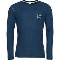 Chillaz Cuenca Maglia a manica lunga Uomo (XXL, blu)