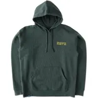 KAVU Core Hoodie Felpa con cappuccio Uomo (XL, blu)