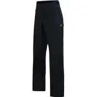Peak Performance - Pantaloni impermeabili da scialpinismo - W Ascent Softshell Pants Black per Donne in Softshell - Taglia XS - Nero