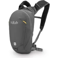 Rab Tygen 6 Zaino da ciclismo grigio