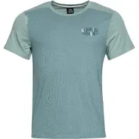 Chillaz München Climbing Moments T-shirt Uomo (XXL, turchese)