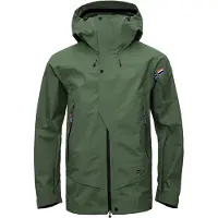 Elevenate Pure Jacket Giacca da sci Uomo (L, verde)