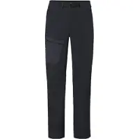 Vaude Badile Pants III Pantaloni da escursionismo Uomo (50 - Regular, nero)