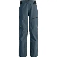 Ortovox Women's Ravine Free 3L Pants Pantaloni da sci Donna (XL - Regular, blu)