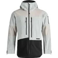 Ortovox - Giacca da sci impermeabile e antivento - Ravine Free 3L Jacket M Grey Ice per Uomo in Poliestere Riciclato - Taglia M - Grigio